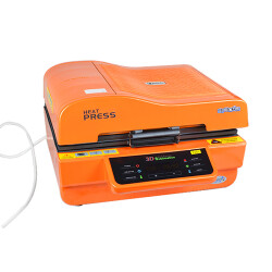 Süblimasyon 3D Transfer Baskı Makinesi - 3