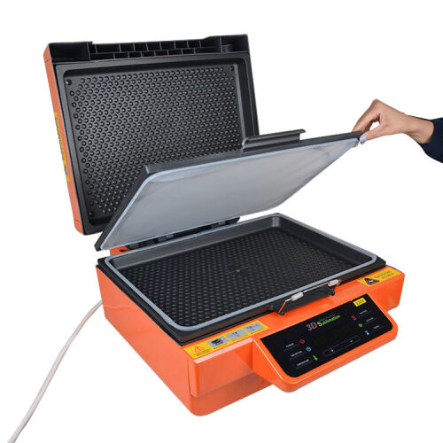 Süblimasyon 3D Transfer Baskı Makinesi - 4