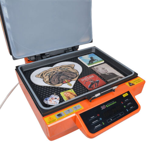 Süblimasyon 3D Transfer Baskı Makinesi - 5