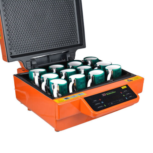 Süblimasyon 3D Transfer Baskı Makinesi - 6