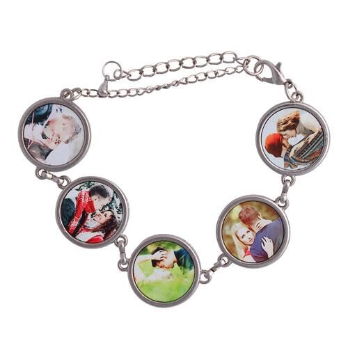 Sublimasyon 5'li Metal Bileklik - OFİSOMİ-S