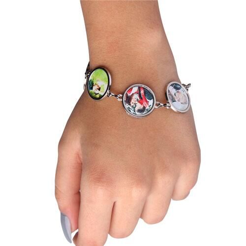 Sublimasyon 5'li Metal Bileklik - OFİSOMİ-S (1)