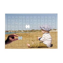 Sublimasyon A3 Puzzle 130 Parça - 1