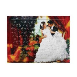 Sublimasyon A4 Puzzle 99 Parça - 1