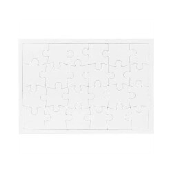 Sublimasyon A5 Puzzle 24 Parça - 1