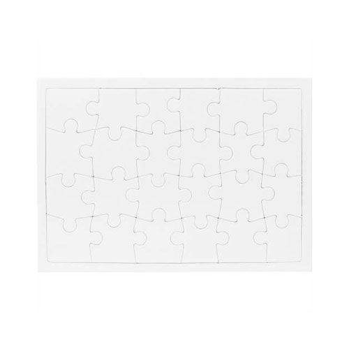 Sublimasyon A5 Puzzle 24 Parça - 1