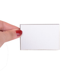 Süblimasyon Ahşap Magnet - 5x8cm - 1