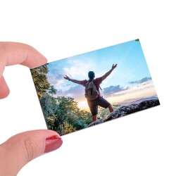 Süblimasyon Ahşap Magnet - 5x8cm - 2