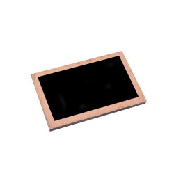 Süblimasyon Ahşap Magnet - 5x8cm - 4