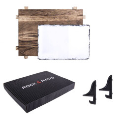 Süblimasyon Ahşaplı Doğal Taş Çerçeve - 4