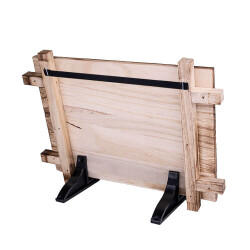 Süblimasyon Ahşaplı Doğal Taş Çerçeve - 3