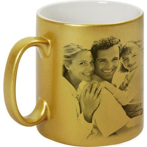 Sublimasyon Altın Metalik Kupa - Kutulu - 3