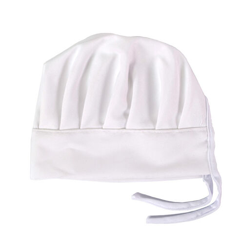 Süblimasyon Beyaz Aşçı Şapkası - OFİSOMİ-T (1)