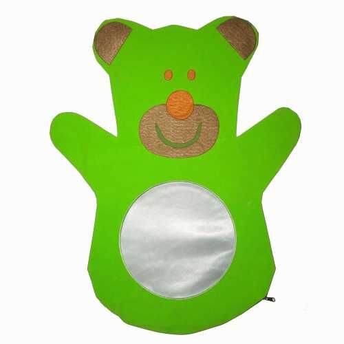 Sublimasyon Ayıcık Yastık - Yeşil - OFİSOMİ-S