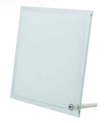 Sublimasyon Aynalı Cam Çerçeve 20x20x0.5 cm - 2