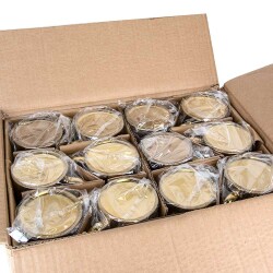 Süblimasyon Aynalı Gold - Altın Metalik Kupa Bardak - 2