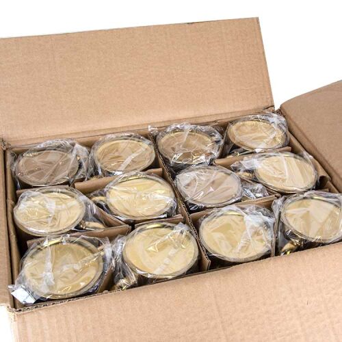 Süblimasyon Aynalı Gold - Altın Metalik Kupa Bardak - 2