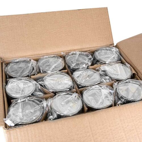 Süblimasyon Aynalı Silver - Gümüş Metalik Kupa Bardak - Koli - 2