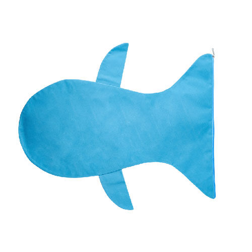 Sublimasyon Balık Yastık - Mavi - OFİSOMİ-S