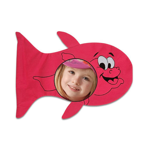 Sublimasyon Balık Yastık - Pembe - OFİSOMİ-S (1)