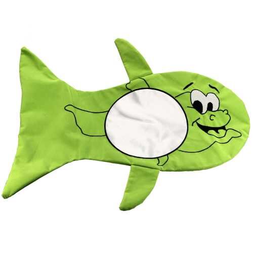 Sublimasyon Balık Yastık - Yeşil - OFİSOMİ-S (1)