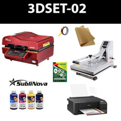 Sublimasyon Baskı Sistemi - 2