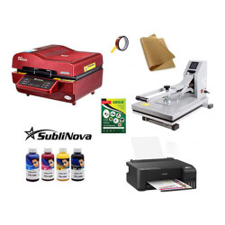 Sublimasyon Baskı Sistemi - 1