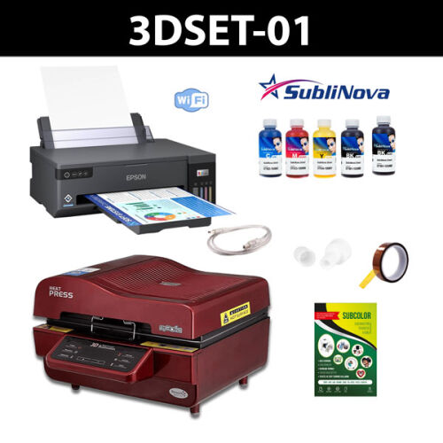 Sublimasyon Baskı Sistemi - OFİSOMİ-S (1)