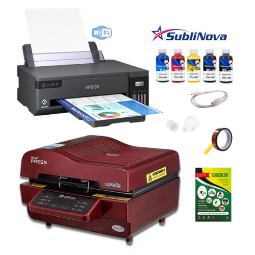 Sublimasyon Baskı Sistemi - OFİSOMİ-S