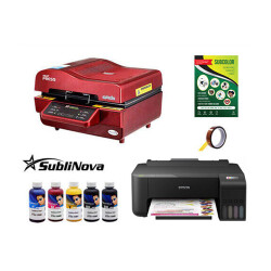 Sublimasyon Baskı Sistemi - 1