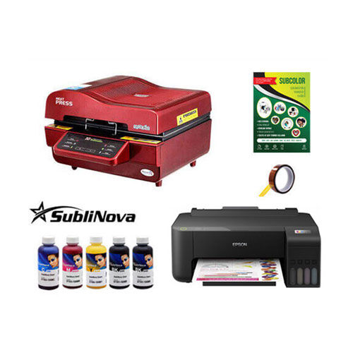 Sublimasyon Baskı Sistemi - OFİSOMİ-S