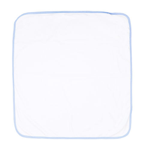 Sublimasyon Bebek Battaniyesi - Mavi Biyeli - OFİSOMİ-S