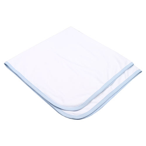 Sublimasyon Bebek Battaniyesi - Mavi Biyeli - OFİSOMİ-S (1)