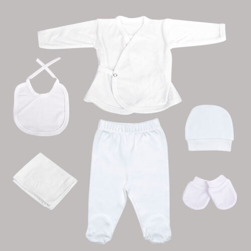 Süblimasyon Bebek Hastane Çıkış Seti - OFİSOMİ-T