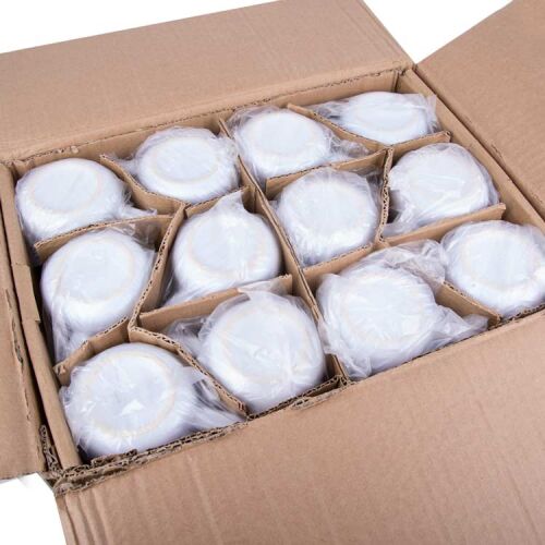 Süblimasyon Bella Beyaz Porselen Kupa Bardak - Koli - OFİSOMİ-T (1)