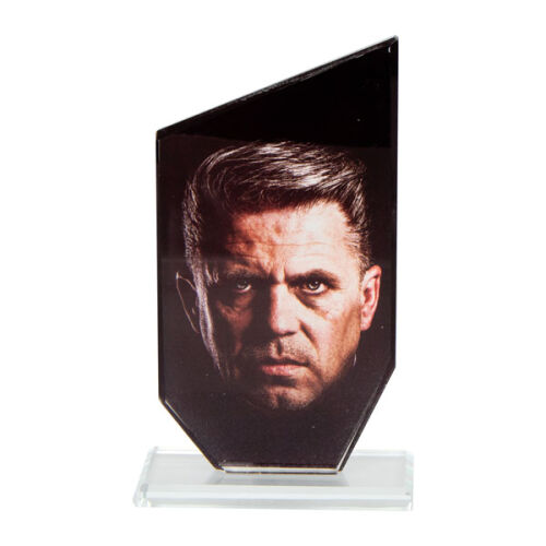 Sublimasyon Beyaz Kristal Plaket 1002 - OFİSOMİ-S (1)