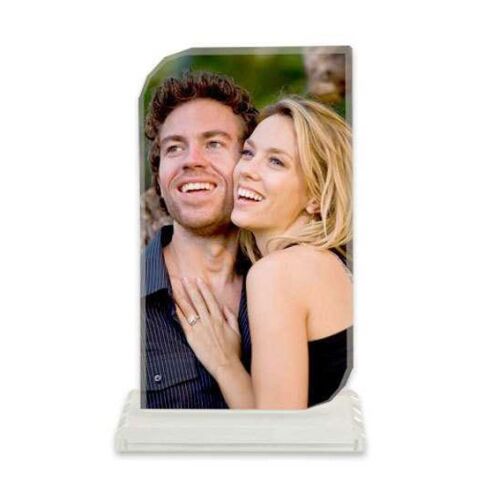 Sublimasyon Beyaz Kristal Plaket 1004 - 1