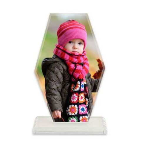 Sublimasyon Beyaz Kristal Plaket 1005 - OFİSOMİ-S