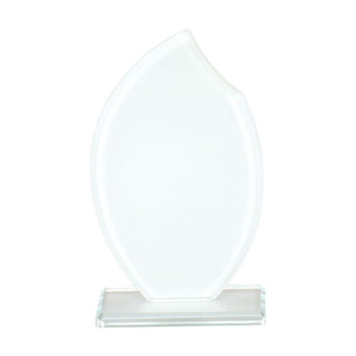 Sublimasyon Beyaz Kristal Plaket 1007 - OFİSOMİ-S (1)