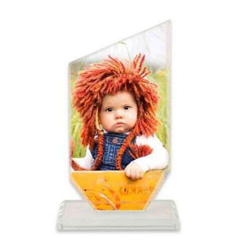 Sublimasyon Beyaz Kristal Plaket 1002 - OFİSOMİ-S