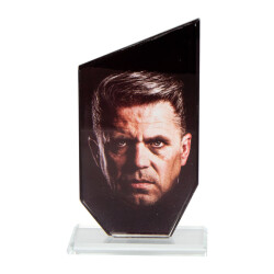 Sublimasyon Beyaz Kristal Plaket 1002 - 2