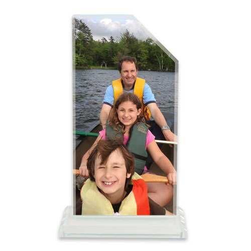 Sublimasyon Beyaz Kristal Plaket 1015 - OFİSOMİ-S