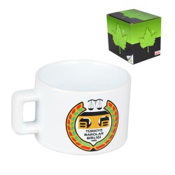 Sublimasyon Beyaz Lüks Fincan - Kutulu - 1