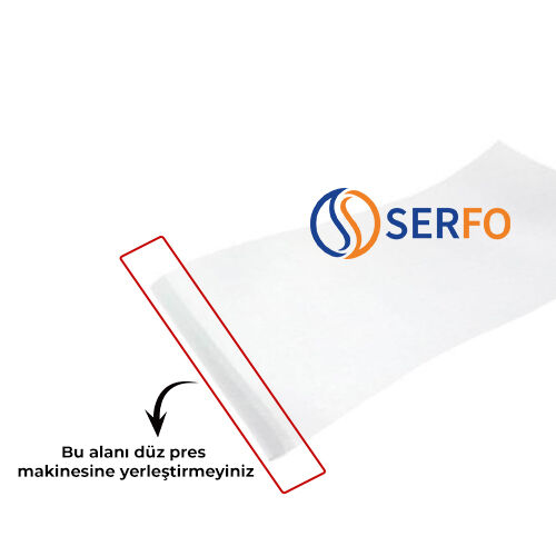 Sublimasyon Beyaz Masa Bayrağı - OFİSOMİ-S (1)