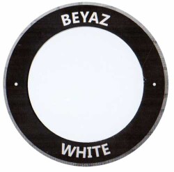 Sublimasyon Beyaz Metal 30x60 cm - 0,45 mm - 3