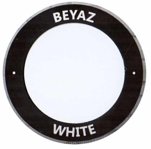 Sublimasyon Beyaz Metal 30x60 cm - 0,45 mm - 3