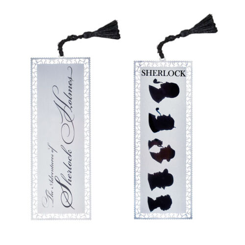 Sublimasyon Bordürlü Metal Kitap Ayracı - Gümüş - OFİSOMİ-S (1)