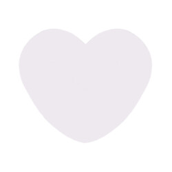 12x14cm Süblimasyon Büyük Kalp Magnet - 10'lu Paket - 2