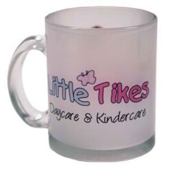 Sublimasyon Buzlu Cam Kupa - 3