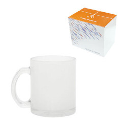 Sublimasyon Buzlu Cam Kupa - 4